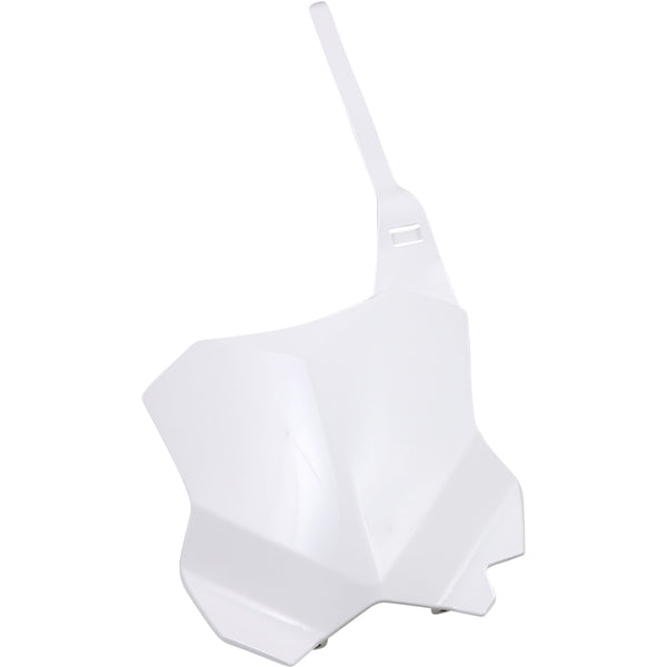 Acerbis Front Number Plate - White 2449390002
