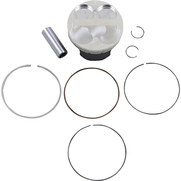 WOSSNER Piston Kit - 76.98 mm - Kawasaki 8635DC