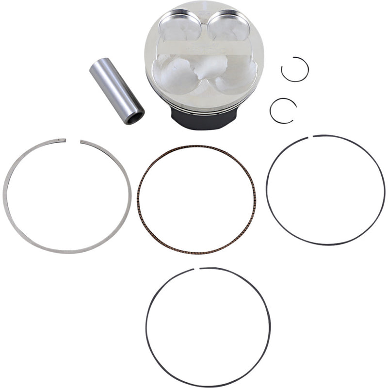 WOSSNER Piston Kit - 76.98 mm - Kawasaki 8635DC