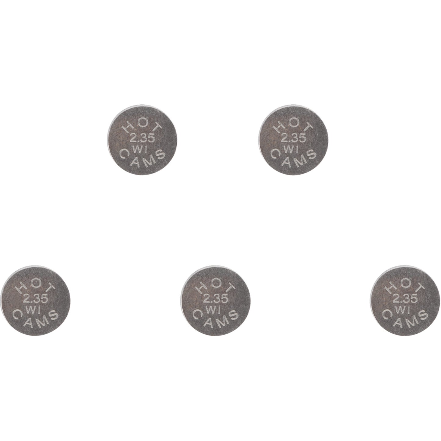 Hot Cams Valve Shim - 10.00 x 2.35 - 5 pack 5PK1000235 | Hot Cams | Valves & Parts