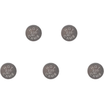 Hot Cams Valve Shim - 10.00 x 2.35 - 5 pack 5PK1000235 | Hot Cams | Valves & Parts