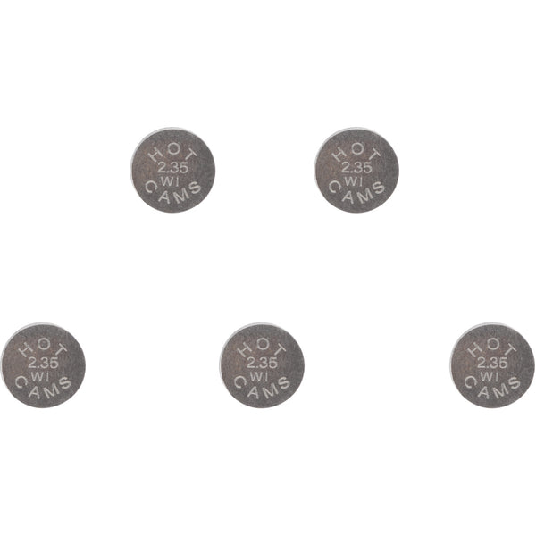 Hot Cams Valve Shim - 10.00 x 2.35 - 5 pack 5PK1000235