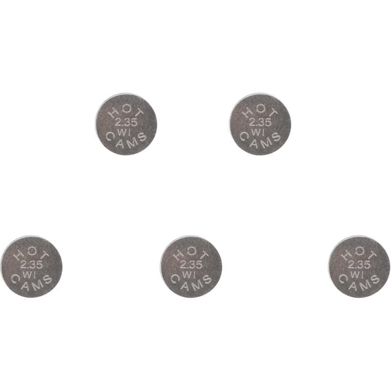 Hot Cams Valve Shim - 10.00 x 2.35 - 5 pack 5PK1000235 | Hot Cams | Valves & Parts