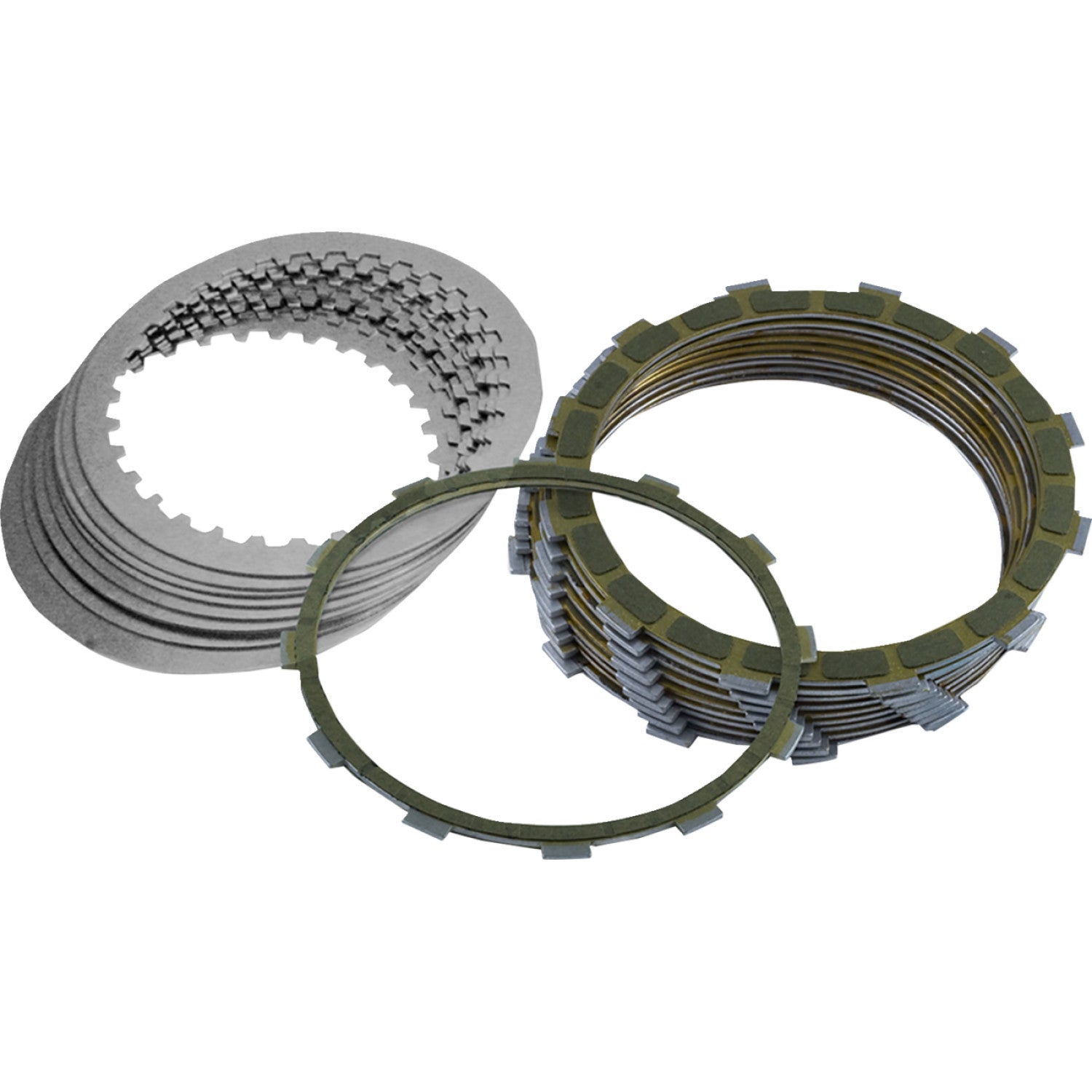 Barnett Extra Plate Clutch Kit - Carbon Fiber - Big Twin 307-30-20013 | Clutch Plates & Springs