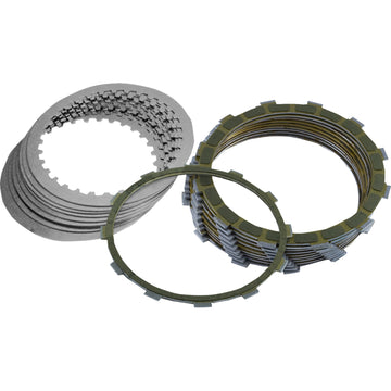 Barnett Extra Plate Clutch Kit - Carbon Fiber - Big Twin 307-30-20013 | Clutch Plates & Springs