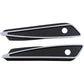 Covingtons Saddlebag Hinge Cover - Ripper - Black C1810-B