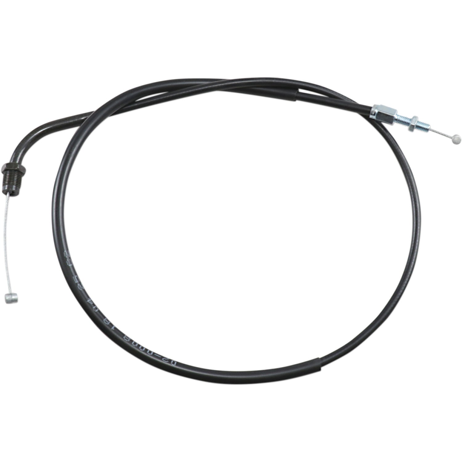 MOTION PRO Black Vinyl Throttle Cable - Push - Honda 02-0008 by Motion Pro