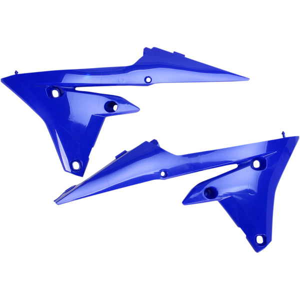 Acerbis Radiator Shrouds - Lower - Blue 2374150003