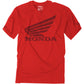 FACTORY EFFEX Honda Big Wing T-Shirt - Red - XL 21-87316