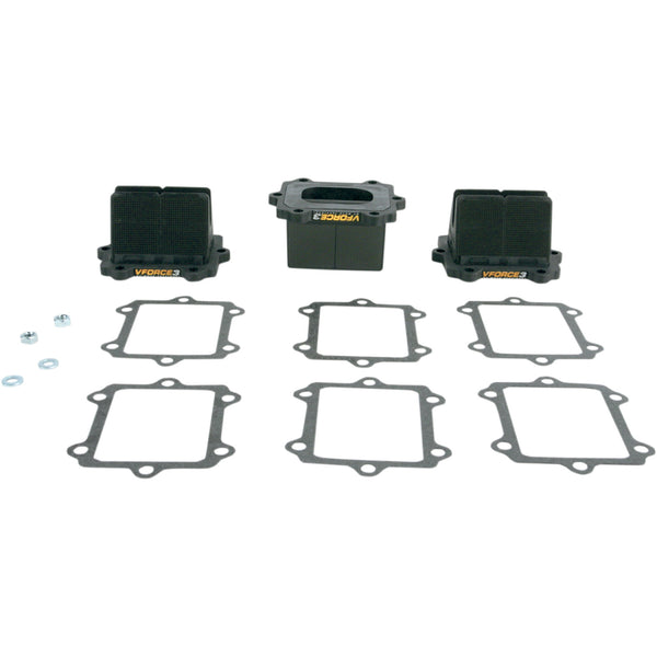 Vforce/Moto Tassinari V-Force 3 Reed Valve Set - Arctic Cat V3110-682A-3
