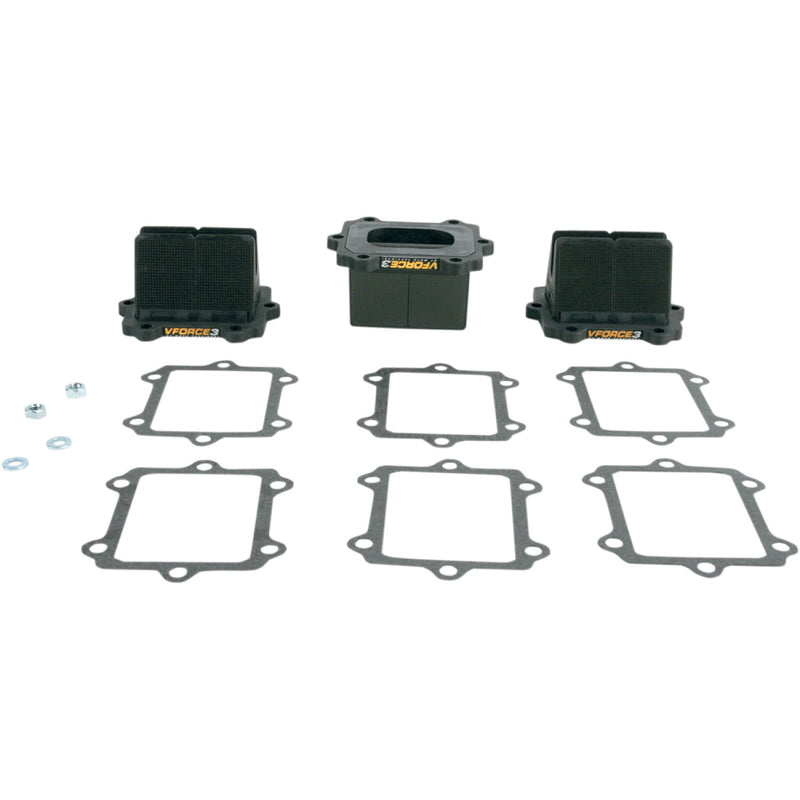 VFORCE/MOTO TASSINARI V-Force 3 Reed Valve Set - Arctic Cat V3110-682A-3