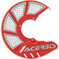 ACERBIS Mini X-Brake Disc Cover - Orange/White 2630555321