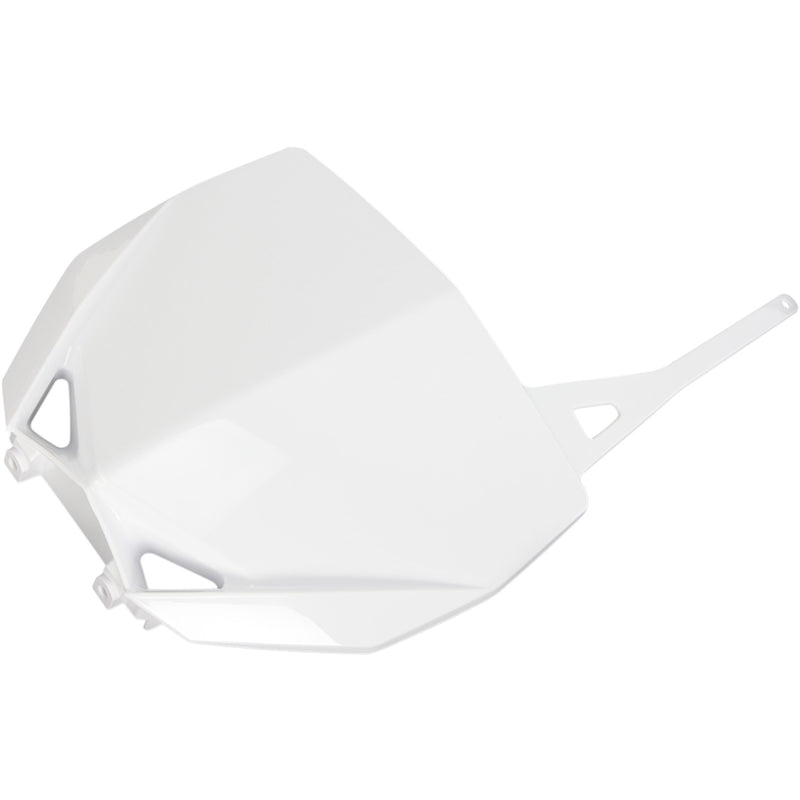 Acerbis Front Number Plate - White 2403030002