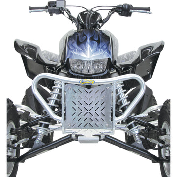 MOTORSPORT PRODUCTS EZ-Fit Bumper - MX/XC - Silver 80-1001 by Motosport Products | 80-1001