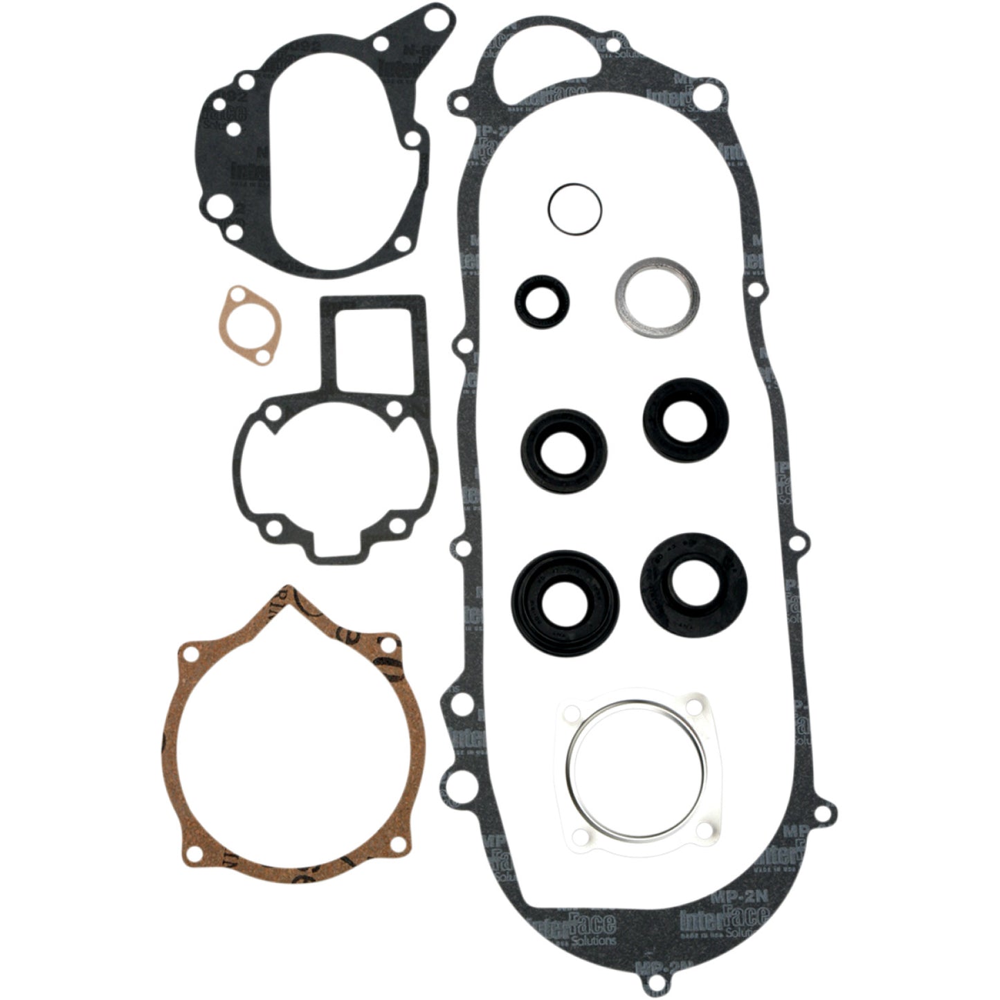 Moose Racing Motor Gasket Kit with Seal 811849MSE