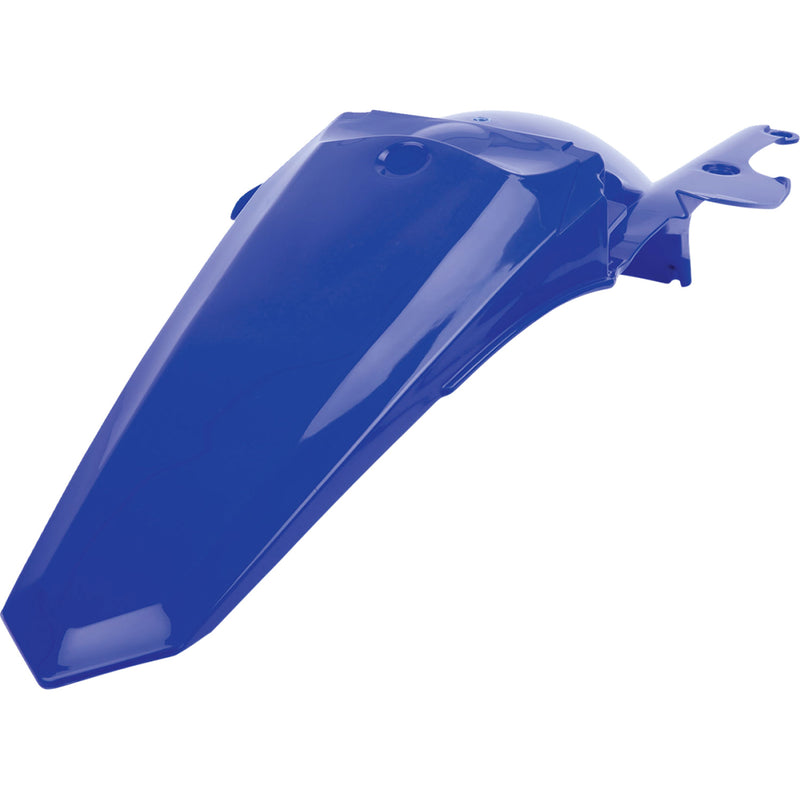 POLISPORT Fender - Rear - Blue - WR 250F/450F 8595800001 by Polisport
