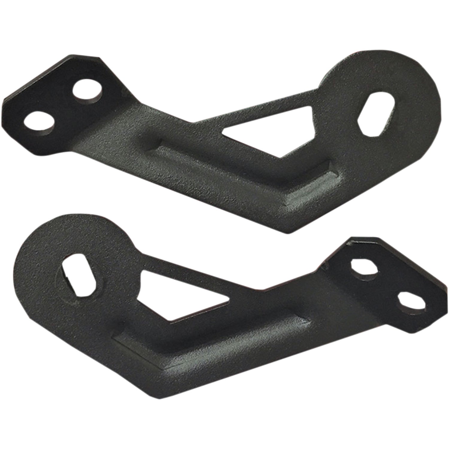 SEIZMIK Mirror Mounts - Black - Polaris General 56-18069