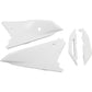 ACERBIS Side Panels - White 2858890002