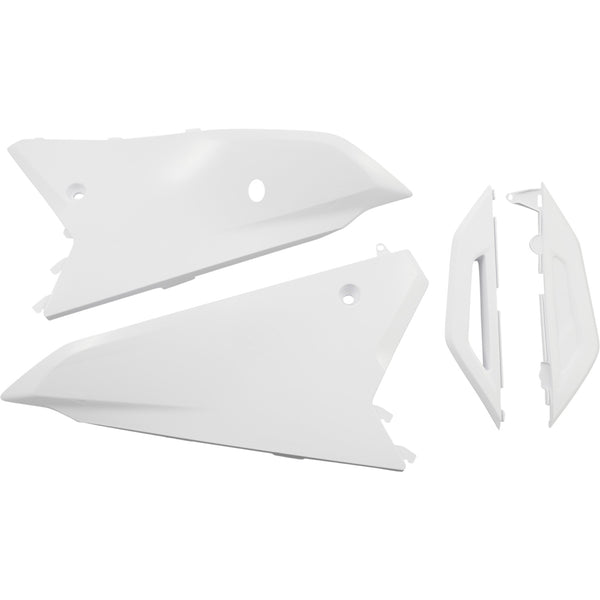 Acerbis Side Panels - White 2858890002