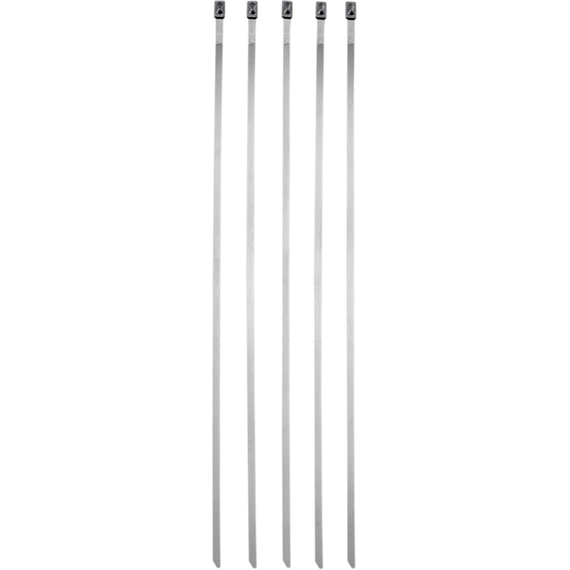Moose Racing Stainless Steel Cable Ties 8" - 5PK 304-0508