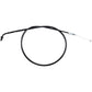 MOTION PRO Black Vinyl Throttle Cable - Pull - Honda 02-0018 by Motion Pro