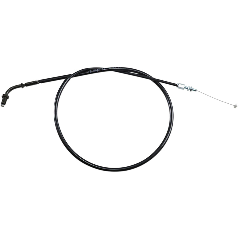MOTION PRO Black Vinyl Throttle Cable - Pull - Honda 02-0018 by Motion Pro