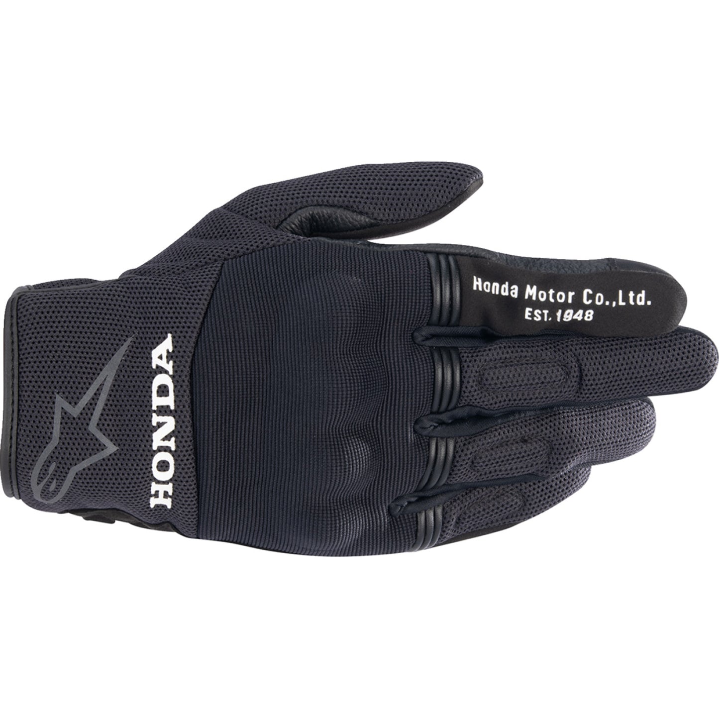 ALPINESTARS Honda Copper Gloves - Black - Small 3568321-10-S