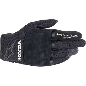 ALPINESTARS Honda Copper Gloves - Black - 2XL 3568321-10-2X