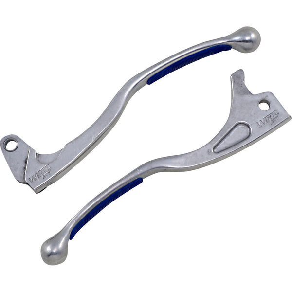 Moose Racing Lever Set - Blue 1ATYR63