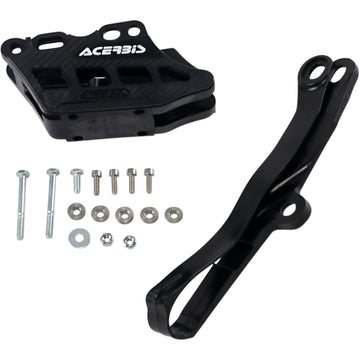 ACERBIS Chain Guide 2.0 and Slider Kit - Black - Kawasaki 2734950001