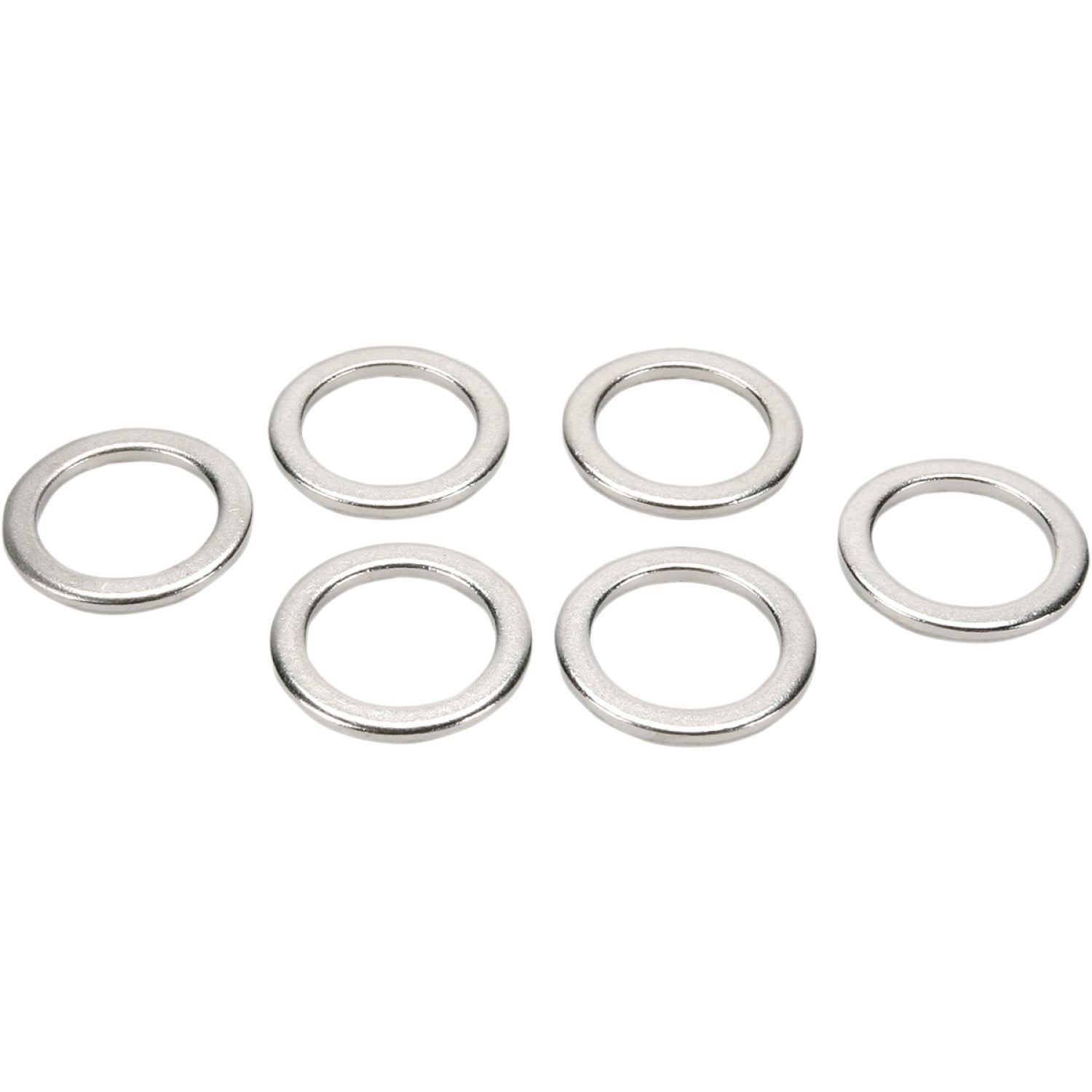 Goodridge Aluminum Crush Washers - 12 mm G44520-6 | Brake Line Hardware