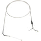 Motion Pro Throttle Cable - Pull - Kawasaki - Stainless Steel 63-0353