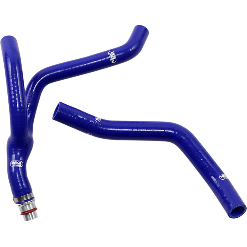 Moose Racing Race Fit Radiator Hose Kit - Blue - Yamaha YAM-92