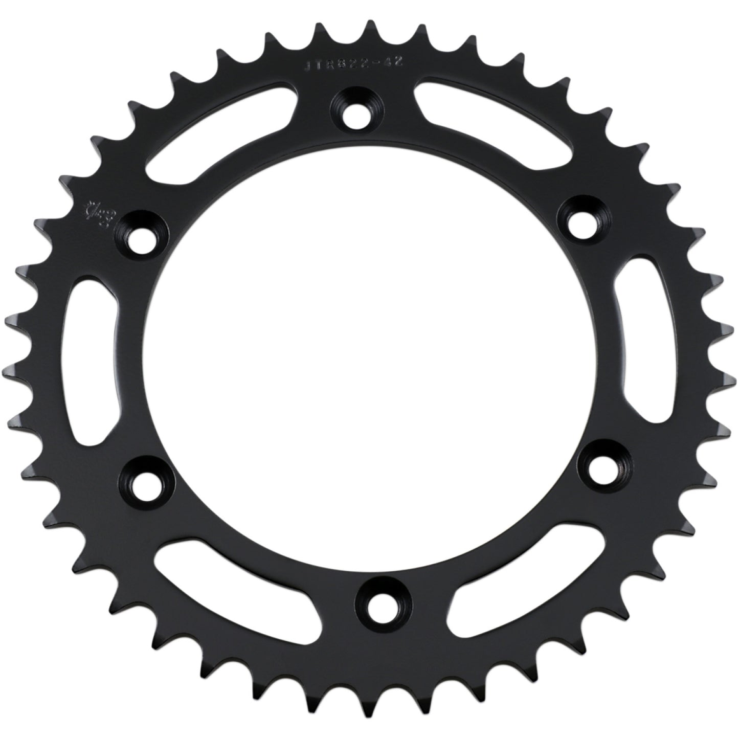 JT SPROCKETS Sprocket - Rear - 42-Tooth JTR822.42 by JT Rear Sprockets   Steel Type