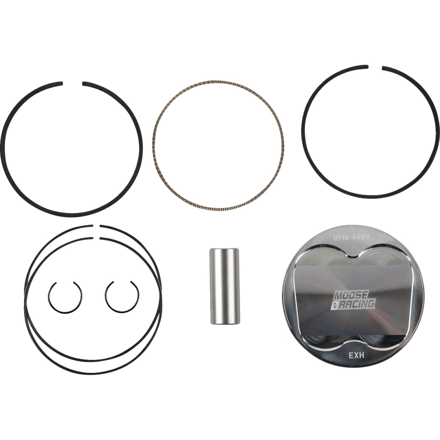 Moose Racing Piston Kit - 104.00 mm - Suzuki MP4051A