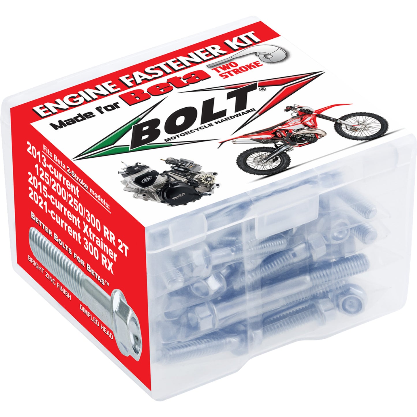 BOLT Engine Fastener Kit - Beta 2-Stroke E-BT2-13