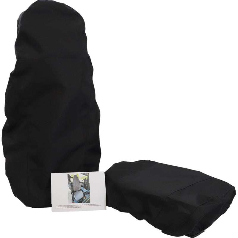 MOOSE OFFROAD Seat Cover - Black YWX2BS-11