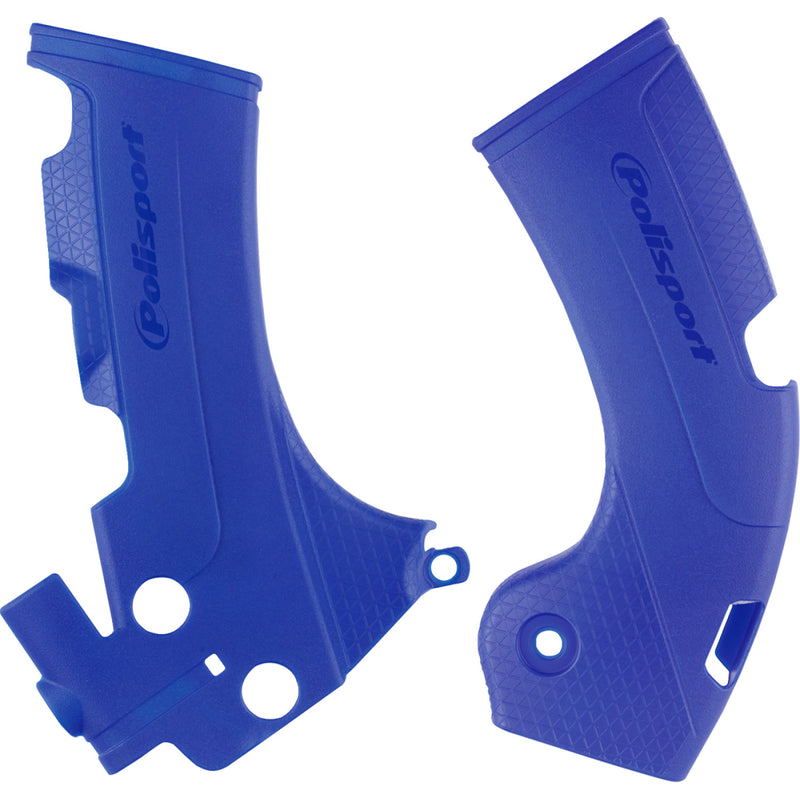 POLISPORT Frame Guards - Blue - Yamaha 8466200002 by Polisport