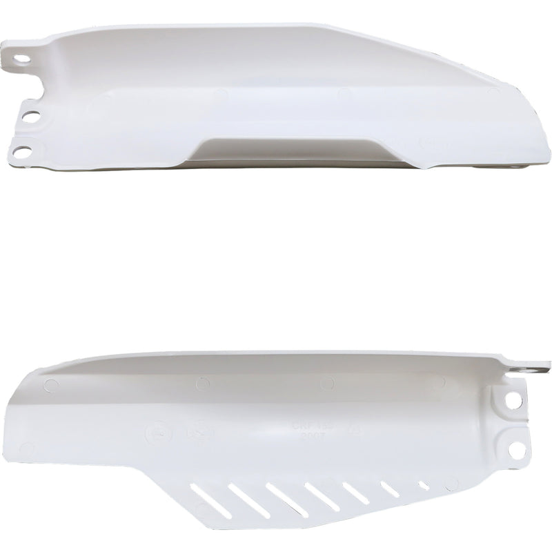 POLISPORT Fork Guard Cover - White 8351300001 by Polisport