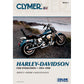 CLYMER Manual - Harley-Davidson - FXD Evolution '91-'98 CM4242