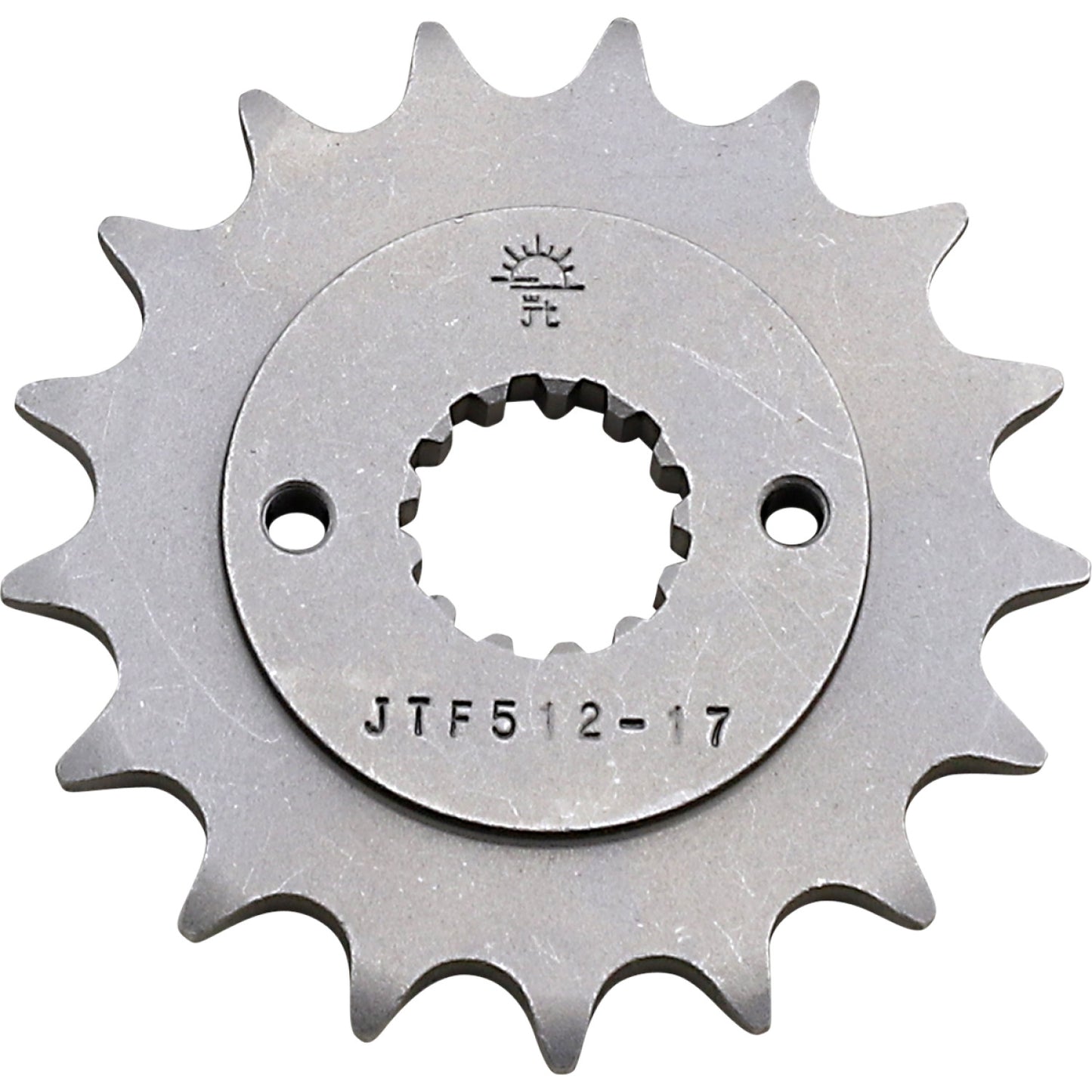 JT SPROCKETS Counter Shaft Sprocket - 17-Tooth JTF512.17 by JT Countershaft Sprockets   Steel