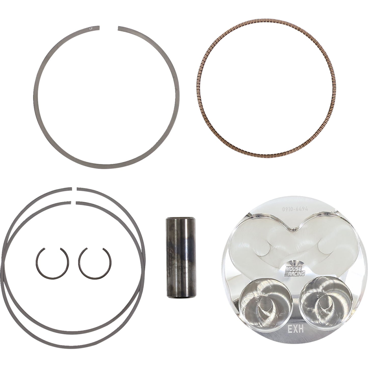 Moose Racing Piston Kit - 77.00 mm - Yamaha MPX1090C