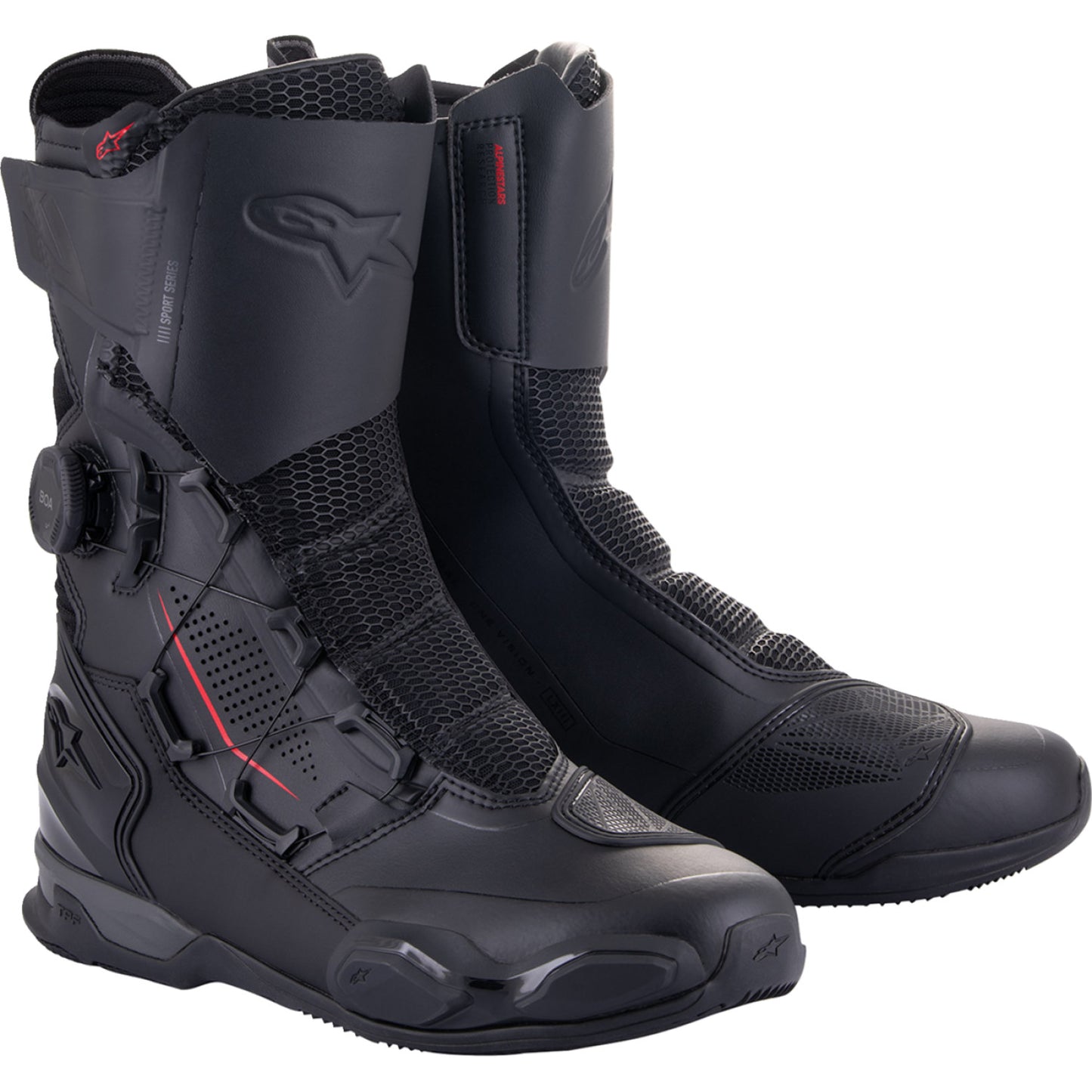 ALPINESTARS SP-X BOA Boots - Black - EU 42 2222024-1100-42