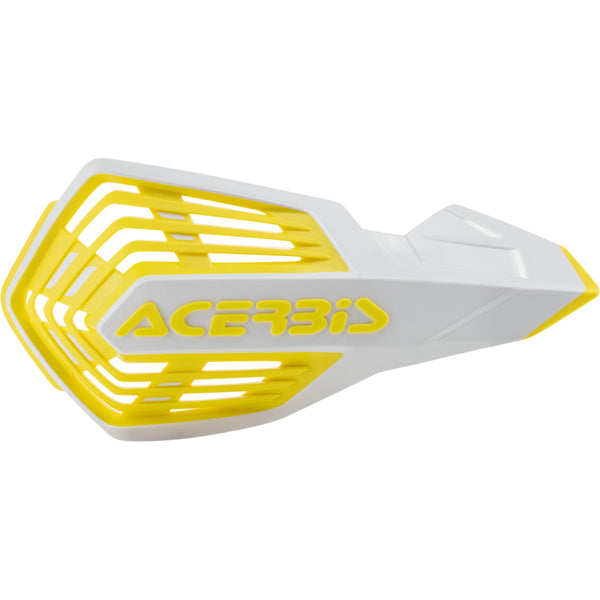 Acerbis Handguards - X-Future - White/Yellow 2801961070