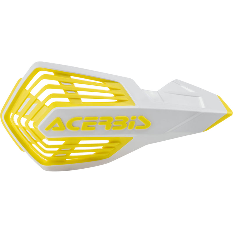 Acerbis Handguards - X-Future - White/Yellow 2801961070