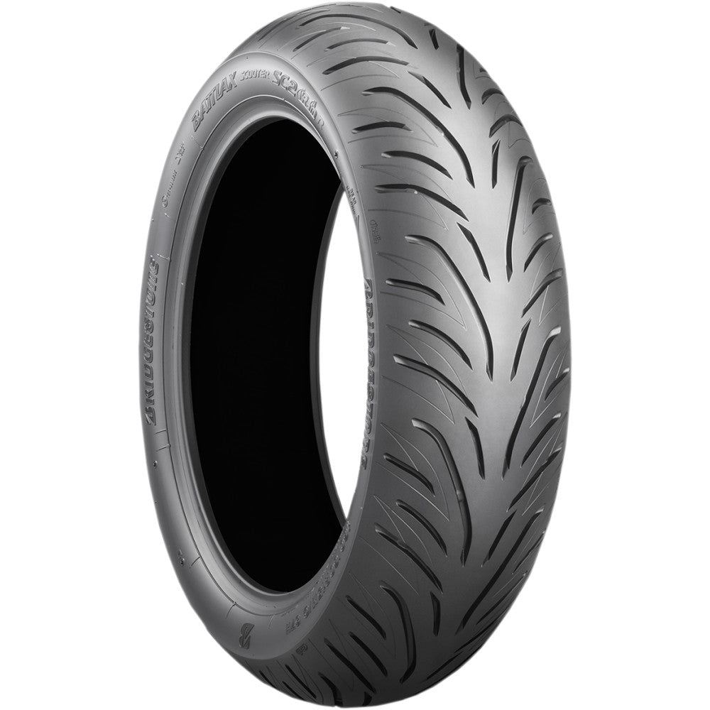 BRIDGESTONE Tire - Battlax SC2 Rain - Rear - 160/60-14 - 65H 8928