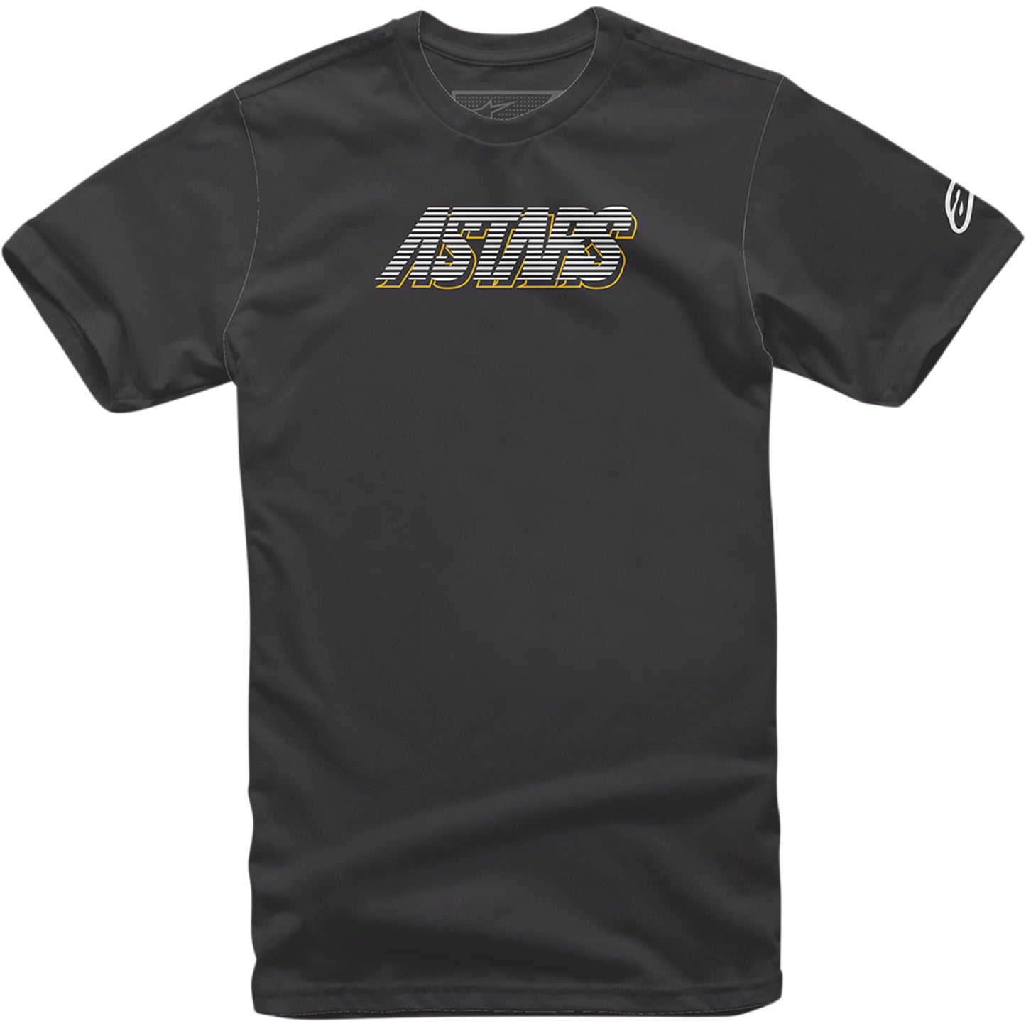 ALPINESTARS Lanes T-Shirt - Black - Medium 12117200310M