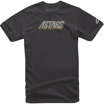 ALPINESTARS Lanes T-Shirt - Black - Medium 12117200310M