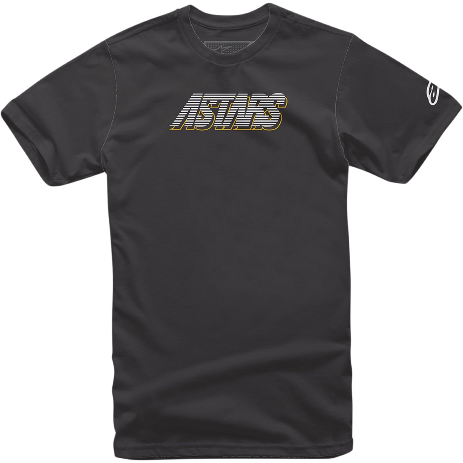 ALPINESTARS Lanes T-Shirt - Black - Large 12117200310L