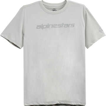 ALPINESTARS Tech Linear Performance T-Shirt - Silver - 2XL 121275000192X